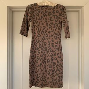Leopard Print Dress